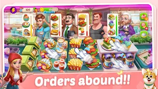 Cooking Town - Restaurant Game ảnh chụp màn hình 3