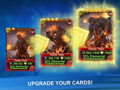 Blood of Titans: Card Battles ảnh chụp màn hình 4