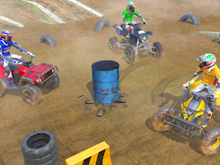 ATV Quad Bike Derby Games 3D ကိုဖန်သားပြင်4