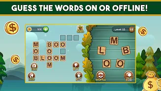 Word Nut - Word Puzzle Games Captura de pantalla 4