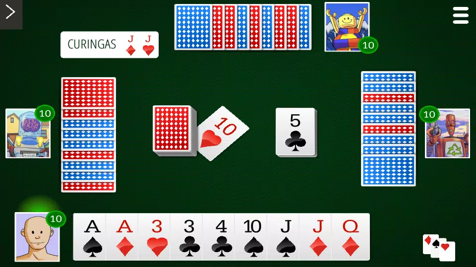 Screenshot Card Games Online - Classics 2