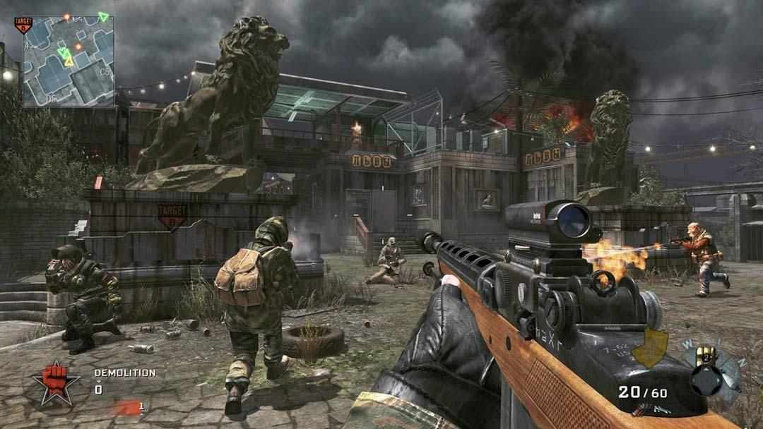 ภาพหน้าจอ Call Of Duty Black ops II 2