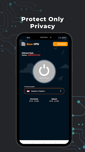 RavoVPN - Secure VPN Proxy экрана 4