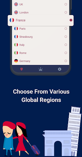 VPN France: VPN rapide captura de pantalla 2
