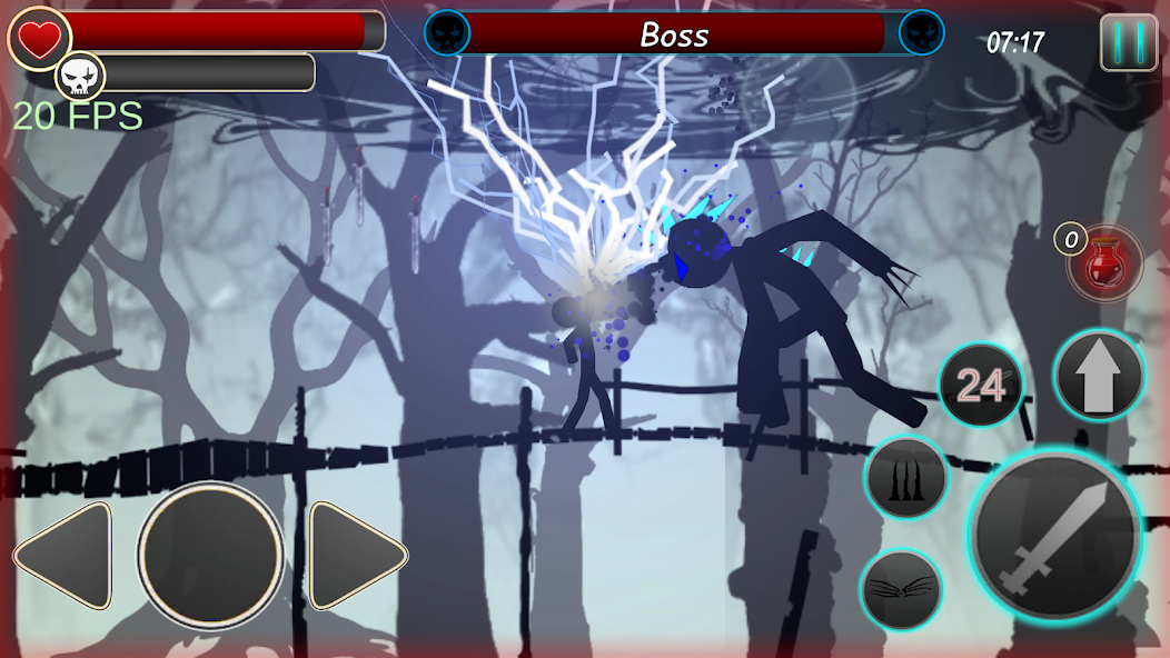 Stickman Reaper Mod screenshot 2