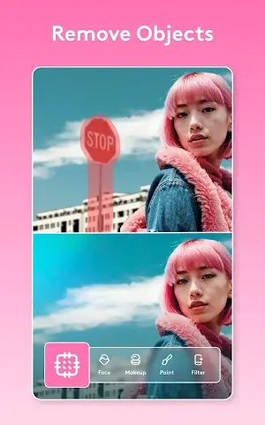 Facetune: Editor de Fotos captura de pantalla 3