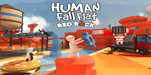 Human Fall Flat captura de pantalla 2