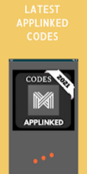 ภาพหน้าจอ Applinked Codes Premium 2022 1