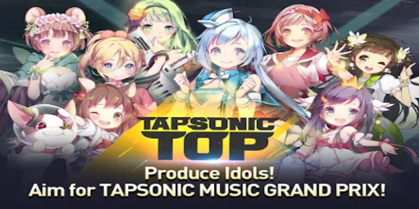 TAPSONIC TOP -Music Grand prix MOD Capture d'écran 1