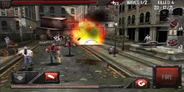 Asesino de Zombies 3D captura de pantalla 3