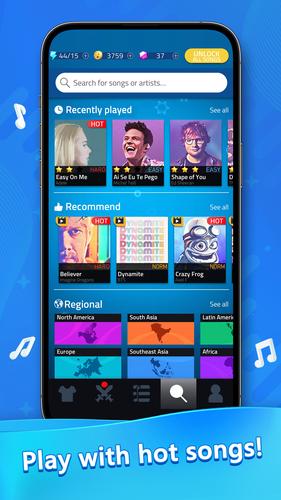 Beat Piano - Music EDM Screenshot 1