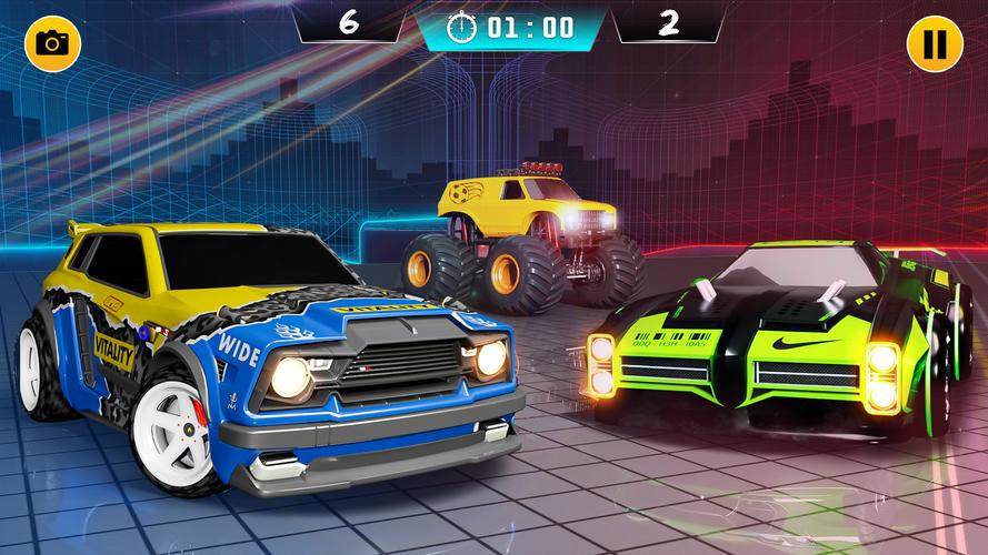 Rocket Car Racing Games 3D Screenshot 3
