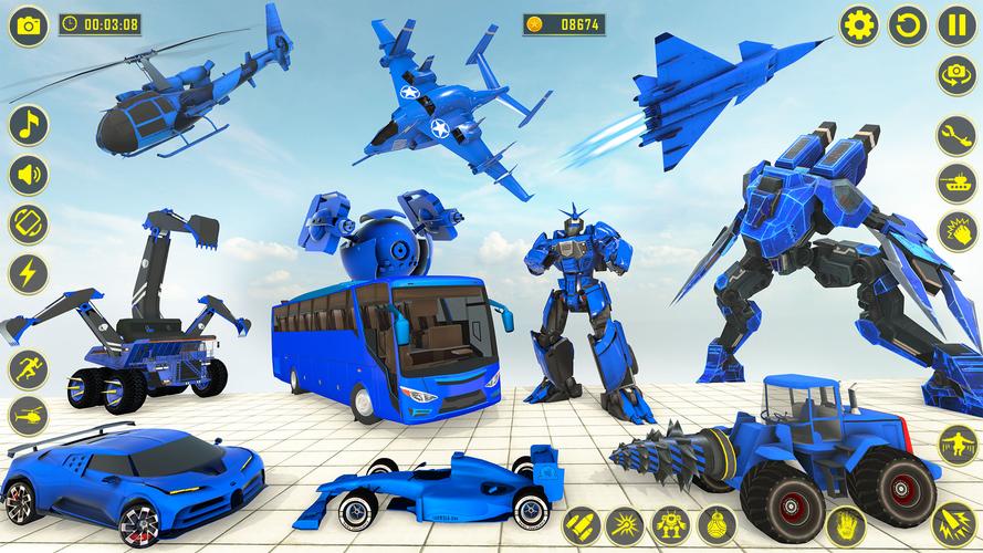 Bus Robot应用截图第4张