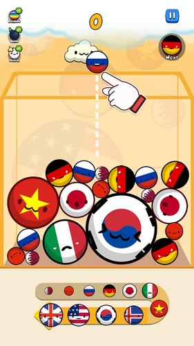 Country Ball: Mix Ball Drop屏幕截圖3