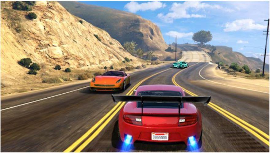 Real Car Furious VR Racing Sim屏幕截圖2