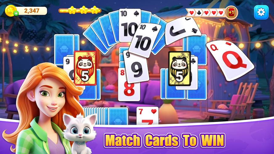Fish Solitaire™ TriPeaks应用截图第3张