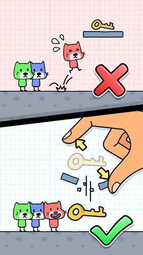 Brain cat: tricky puzzles 스크린 샷 1
