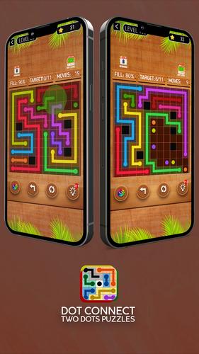 Dot Connect - Two Dots Puzzles экрана 2