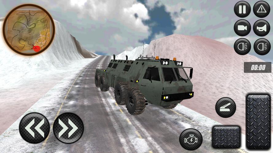 Offroad Simulator 8x8 ကိုဖန်သားပြင်1