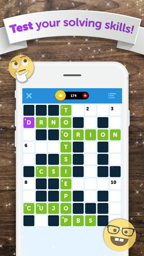 Crossword Quiz ảnh chụp màn hình 1