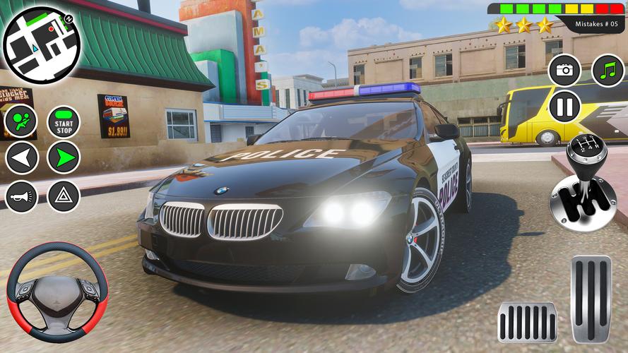 Screenshot Super Police Car Parking 3D 2