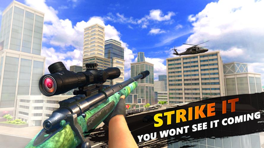 Sniper Legend Offline Capture d’écran3