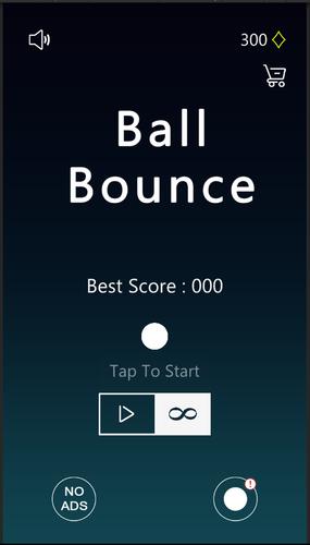 Ball Bounce: Tap, Jump, Play Capture d’écran4