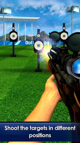 Sniper Gun Shooting - 3D Games 스크린 샷 2