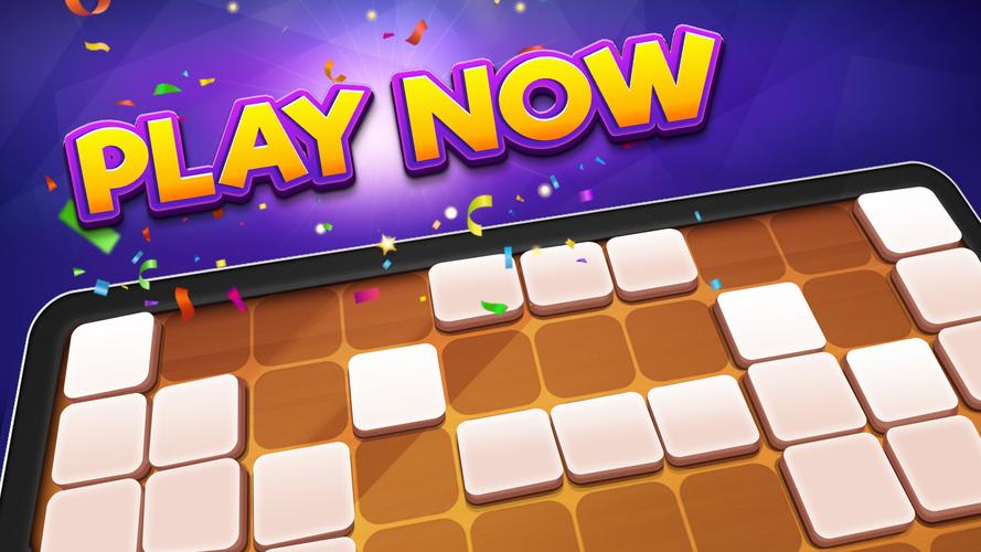 Wooden Puzzle Bliss Screenshot 1