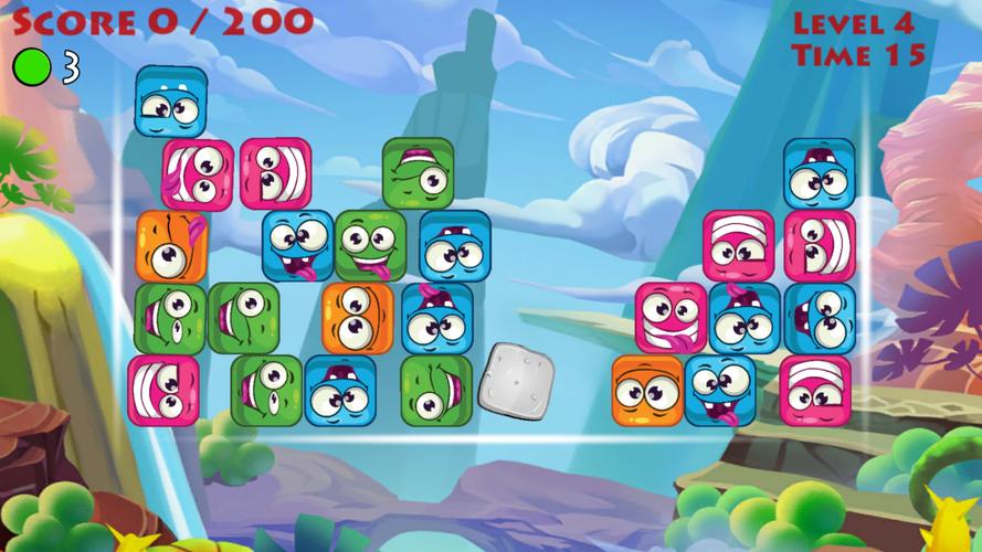Block Fun - Crazy Blox World Capture d’écran1