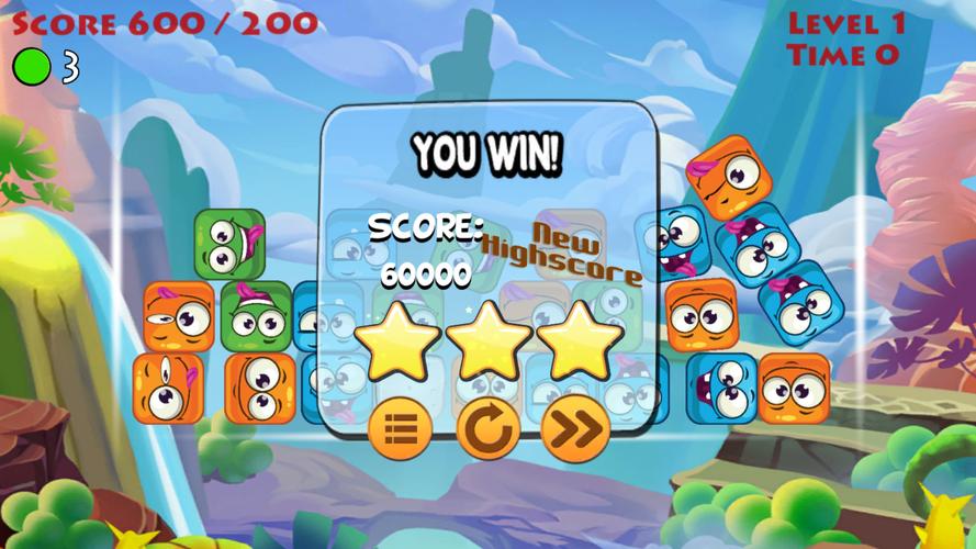 Block Fun - Crazy Blox World Capture d’écran3