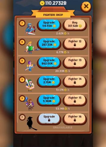 EvoHero screenshot 3