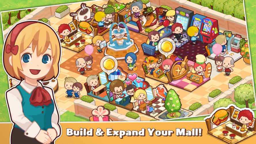 Happy Mall Story: Sim Game屏幕截圖1
