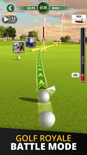 Ultimate Golf! ảnh chụp màn hình 3