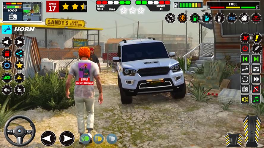 Prado Car Parking Game 2023スクリーンショット2