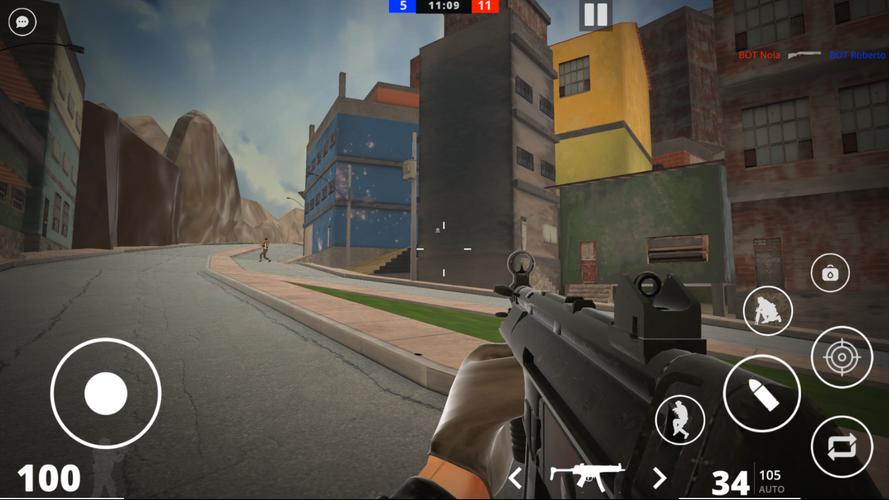 BR Strike - Elite Mobile FPS ảnh chụp màn hình 3