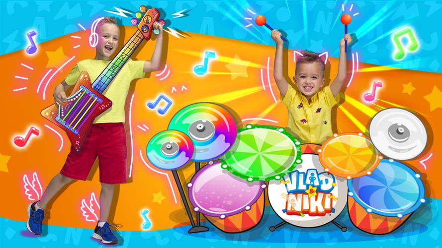 Vlad und Niki: Klavier Kinder Screenshot 2