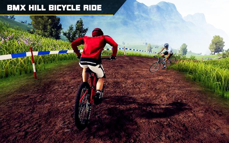 BMX Boy Bike Stunt Rider Game Screenshot 3