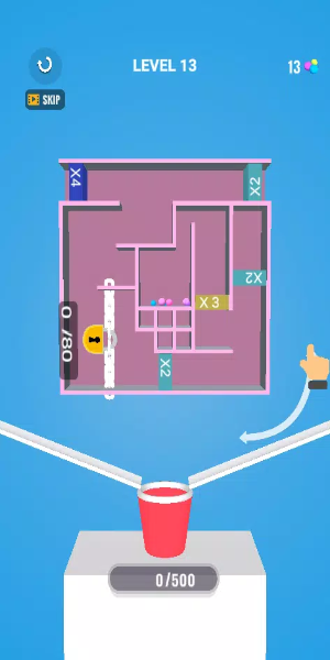 Multi Maze 3D : Spin & Collect স্ক্রিনশট 3