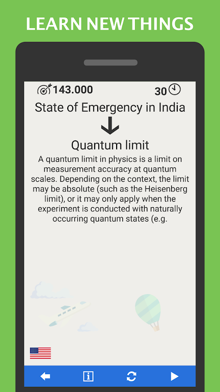Wiki Race - Wikipedia Game screenshot 3
