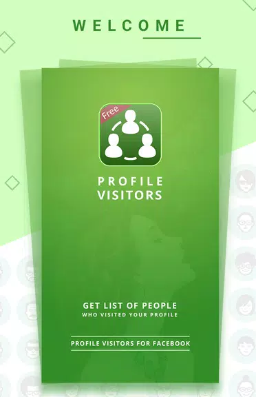 Profile Visitors For Facebook屏幕截圖1