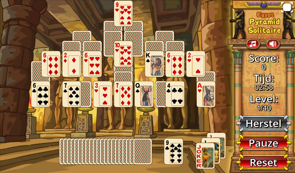 Egypt Pyramid Solitaireスクリーンショット2