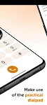 Контакты, Дозвонщик и Телефон экрана 3