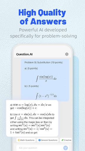 Question.AI – Chatbot & Math AI Mod Screenshot 4