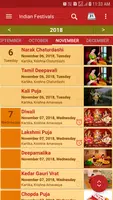 Hindu Calendar - Drik Panchang zrzut ekranu 4