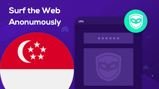 Singapore VPN - Super Fast VPN Proxyスクリーンショット1