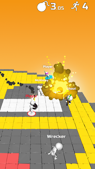 Do Not Boom .io - Tag io game Mod zrzut ekranu 4