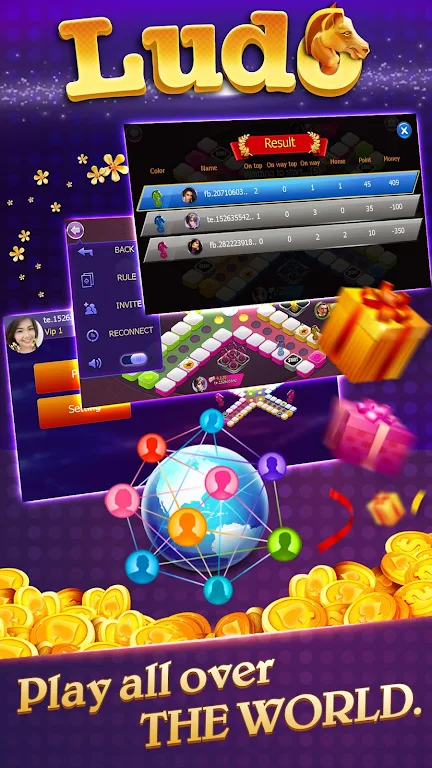 Ludo Burma ảnh chụp màn hình 1