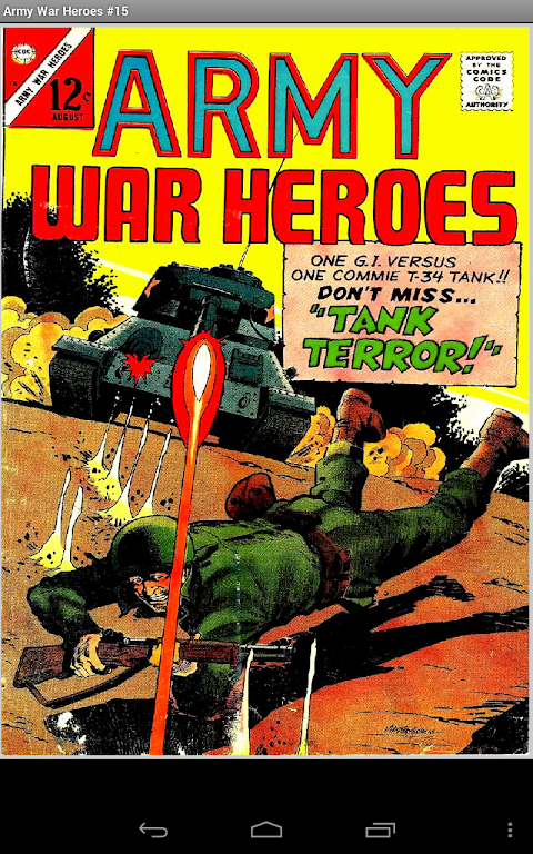 Army War Heroes #15 screenshot 1