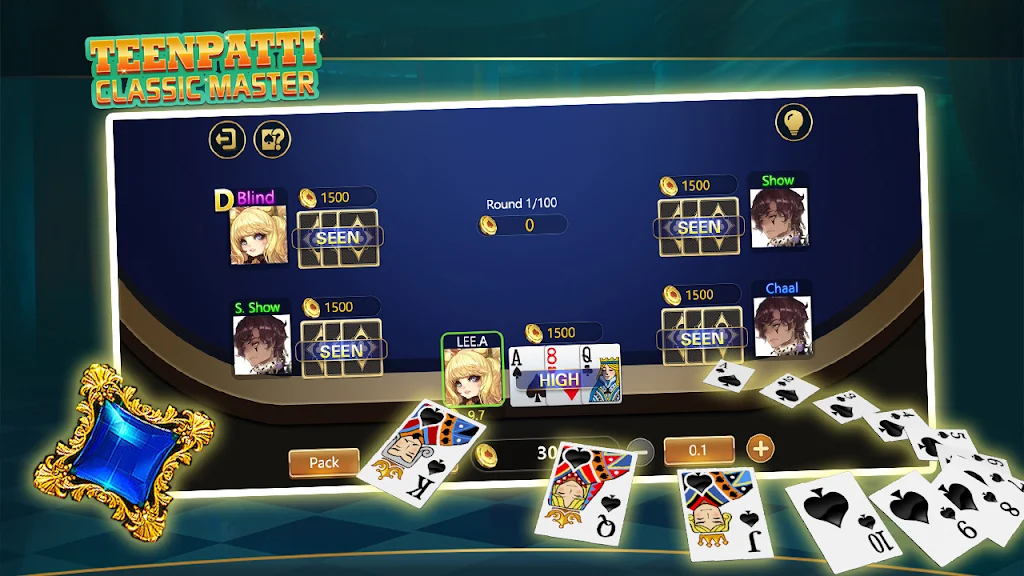 Screenshot TeenPatti Classic 1